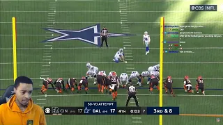 FlightReacts To Cincinnati Bengals vs. Dallas Cowboys | 2022 Week 2 Highlights!