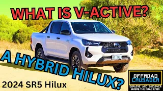 The Hilux no one expected... |  Toyota Hilux 2024 SR5 Offroad Review