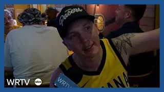 Pacers fans ready for Eastern Conference Finals