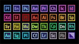 All 50+ Adobe apps explained in 10 minutes