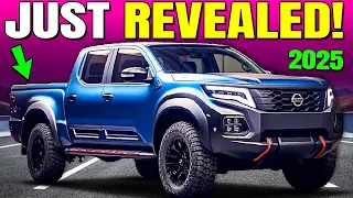 Brand New 2025 Nissan Frontier REVEALED: Leaves Toyota and Chevy in the DUST