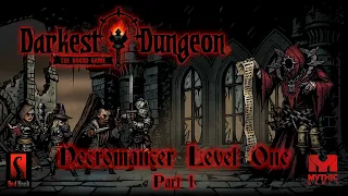 Darkest Dungeon: The Board Game Playthru (Necromancer Level One: Part 1)