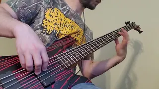 Dying Fetus - Killing on Adrenaline | Bass Cover