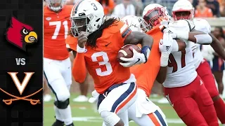 Louisville vs. Virginia Football Highlights (2018)