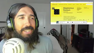 Depeche Mode - Blasphemous Rumours [REACTION]