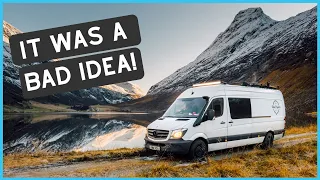 This Could Have Gone HORRIBLY Wrong | Van Life Europe