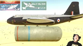 [STOCK] Electric Canberra GRIND Experience 💥💥💥 5000 Lb of BOMBS 💣💣💣 ABSOLUTE MADNESS at 8.3 !!!