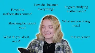 Do I Regret Studying Mathematics? How do I Balance Everything? Answering Your Questions!