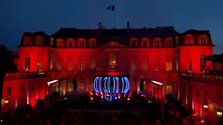 JeanMichel Jarre  Live at Palais de lÉlysée Fête de la Musique 2021