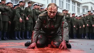 Putin was again rendered helpless by 3 Ukrainian snipers who managed to kill Russian generals