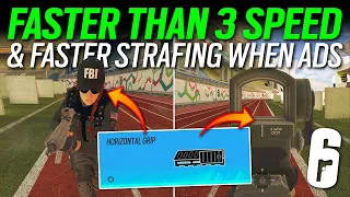 The New 4 Speed Attachment - Horizontal Grip - 6News - Rainbow Six Siege Deadly Omen