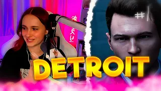 КСЮША ПРОХОДИТ Detroit: Become Human #1