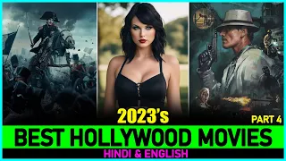 Top 7 Best HOLLYWOOD MOVIES Of 2023 So Far | P4 | New Released Hollywood Films In 2023