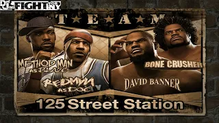 Def Jam Fight For NY: Blaze & Doc VS David Banner & Bonecrusher