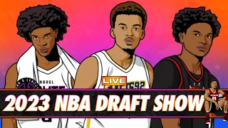 2023 NBA Draft Show LIVE | Reactions & Analysis