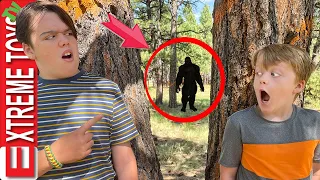 Did We Find Bigfoot in the Wilderness! Epic Hunt for the Legendary Sasquatch in Matchbox City!