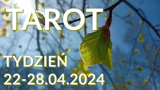 Tarot - 22-28 kwietnia 2024 - scenariusz(e)