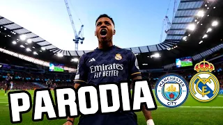 Canción Manchester City vs Real Madrid 2024 (Parodia Dei V x Bryant Myers - N@RCOTICS)