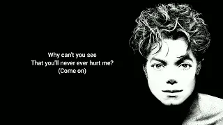 Michael Jackson - Unbreakable (lyrics)