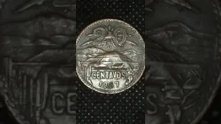 Increíble Moneda De 20 Centavos Teotihuacan 1967 /  46,846,000