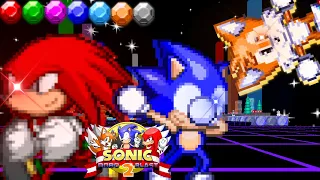 Team Sonk VS Sonic Robo Blast 2 The Emerald QUEST