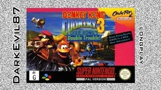 Donkey Kong Country 3 - DarkEvil87's Longplays - Full Longplay (SNES)
