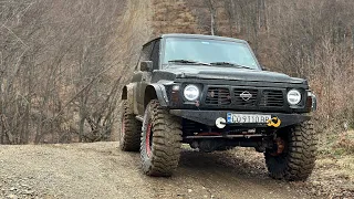 [OFF ROAD] - Nissan Patrol M57 | #topofftoadbulgaria #patrol #m57 #maxxis