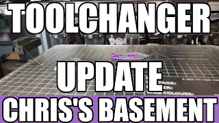 E3D Tool Changer Update - Chris's Basement