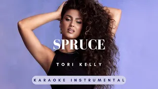 spruce - Tori Kelly (feat. KIM CHAEWON of LE SSERAFIM) Karaoke Instrumental