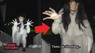 Don't open the door..!  6 Footage of Ghosts and Scary Events Accidentally Captured on Camera