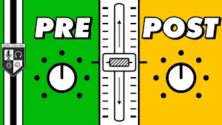 Pre-Fader vs Post-Fader: Which One To Use & Why