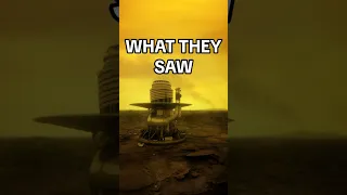 What the Soviets saw on Venus