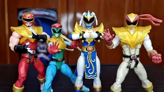 LIVE! Chun Li Blazing Pheonix Ranger (Live Review) - Power Rangers Lightning Collection