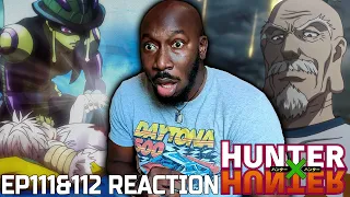 Hunter x Hunter Episodes 111&112 Reaction | NETERO AND ZENO ATTACK!!!