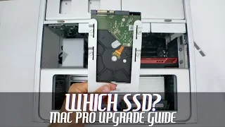 Mac Pro 5,1 SSD Upgrade Guide | SATA2, NVME, PCIe Accelsior E2, Velocity Duo?