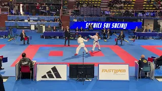 Semifinale campionato italiano juniores