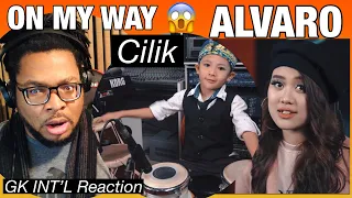 FIRST TIME HEARING - ALVARO Kendang Cilik ft Venada "ON MY WAY"  Cover