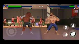 Gym Fighting|wwe games |wwe fighting |Wrestling | Mobile Games | GamesTV333 |Gaming shorts