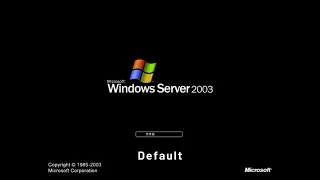 Windows Server 2003 Sounds