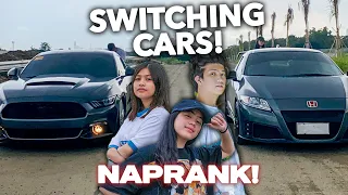 SWITCHING CARS With My Sister SEAH!! (Naprank ako?) | Ranz and Niana