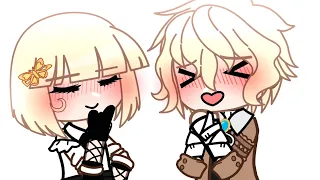 ★彡”I heard he only likes guys with blond hair..” || Bsd Gacha || Meme/trend || Soukoku/Kousano