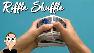 In The Hands Riffle Shuffle: Tutorial (With Bridge)