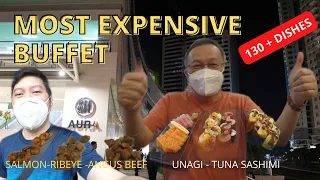 UNLIMITED SUSHI + SASHIMI + UNAGI + OGETSU + ANGUS BEEF + RIBEYE OGETSU HIME BUFFET | PHILIPPINES