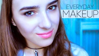 МОЙ ПОВСЕДНЕВНЫЙ МАКИЯЖ ♡ MY EVERYDAY MAKEUP ROUTINE | Anya Sayle