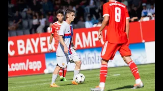Marc Casadó vs Bayern Munich U19 | UEFA Youth League | Barcelona U19 / Juvenil A (13/09/2022)