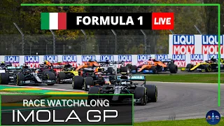 🔴F1 LIVE Imola GP (RACE) Watchalong - Live timing + Track map