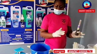 HOW TO MAKE BAR SOAP THE EASY WAY (TWI TUTORIALS) Diy Ghana