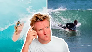 Surf ou bodyboard ?