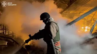 ОДЕСА: офіційне відео після ракетного удару від мера та рятувальників