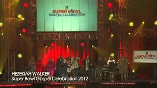 Hezekiah Walker at Super Bowl Gospel Celebration 2012